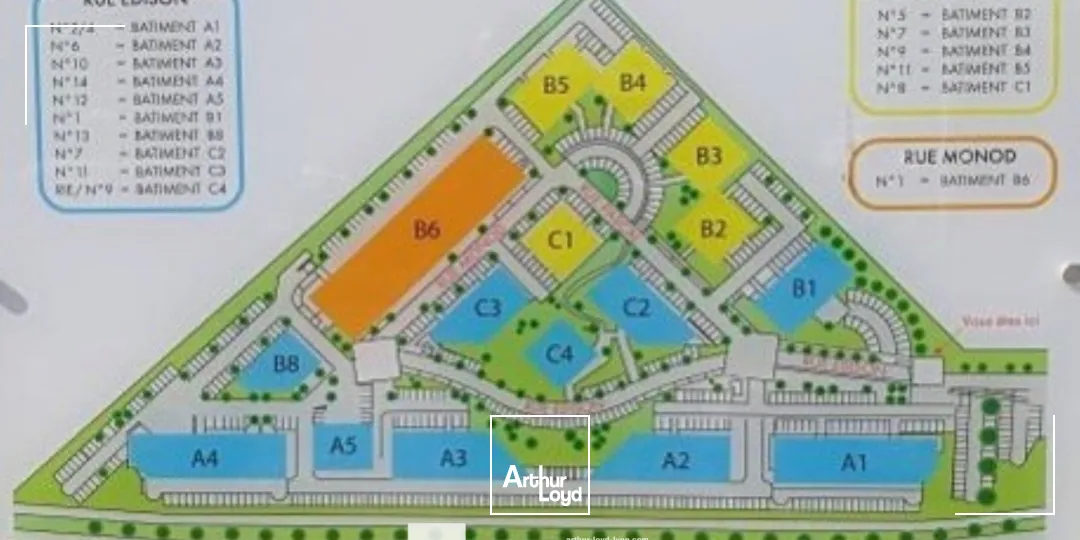 Bureaux - Location - BRON - 69500 - 312-312 - 7674297