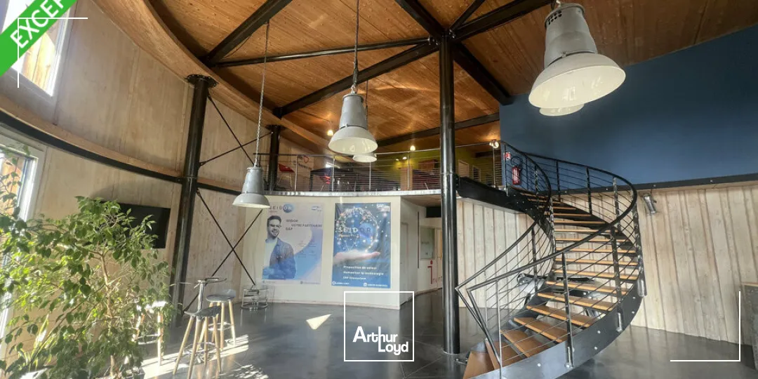 Bureaux - Vente - BEAUMONT-LÈS-VALENCE - 26760 - 645-645 - 7674335