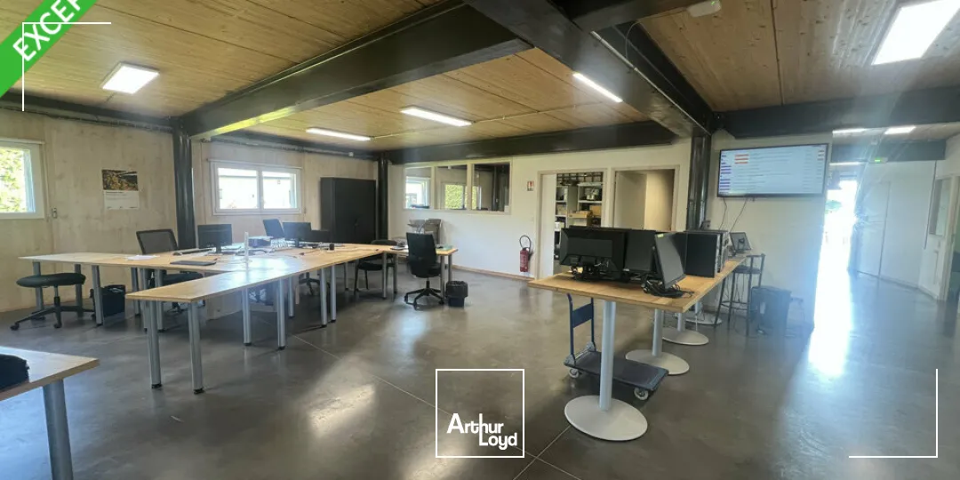 Bureaux - Vente - BEAUMONT-LÈS-VALENCE - 26760 - 645-645 - 7674340