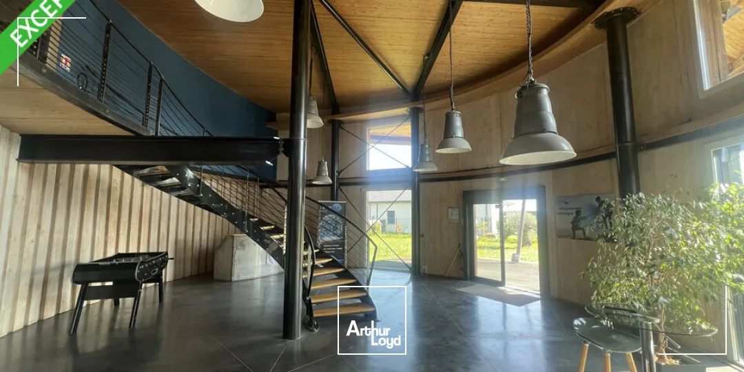 Bureaux - Vente - BEAUMONT-LÈS-VALENCE - 26760 - 645-645 - 7674336