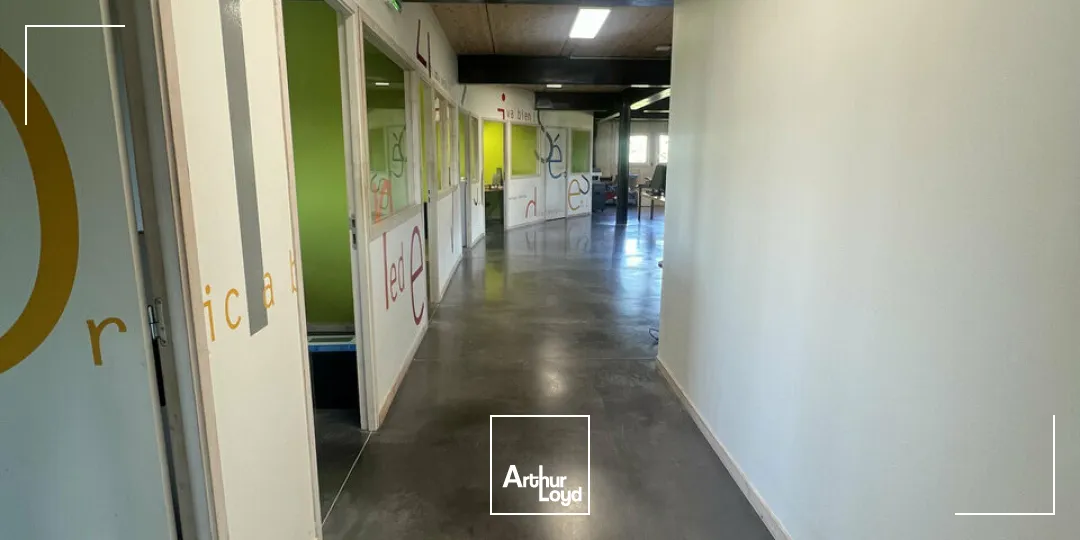 Bureaux - Vente - BEAUMONT-LÈS-VALENCE - 26760 - 645-645 - 7674339