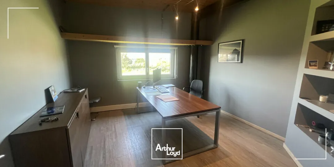 Bureaux - Vente - BEAUMONT-LÈS-VALENCE - 26760 - 645-645 - 7674342