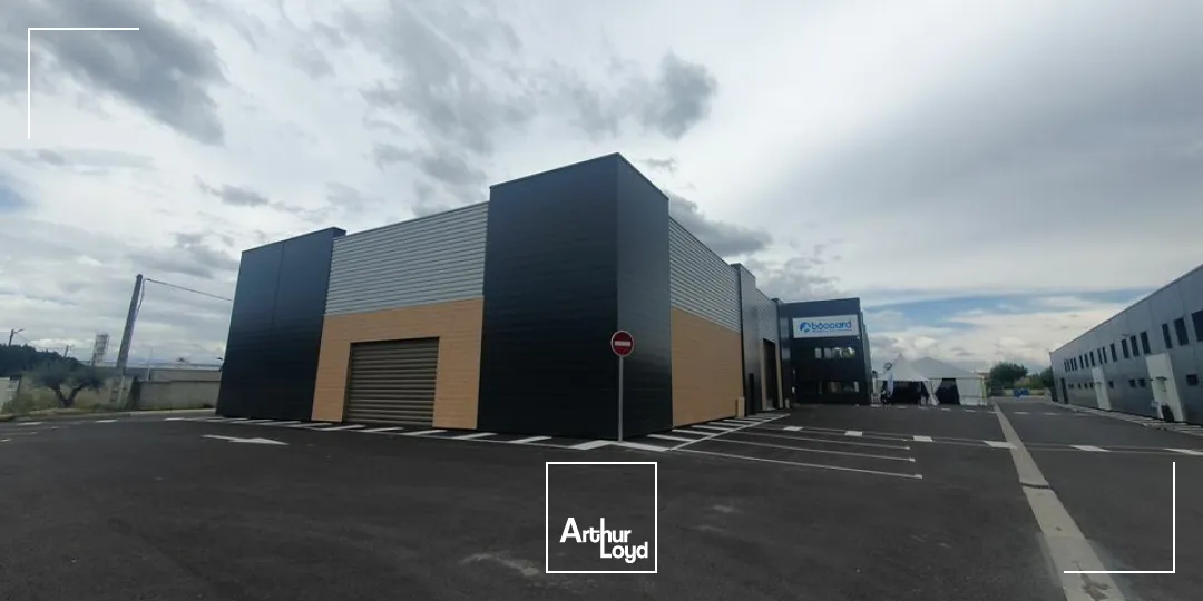 Locaux d'activité & Entrepôts - Vente - PIERRELATTE - 26700 - 1860-1860 - 7674345