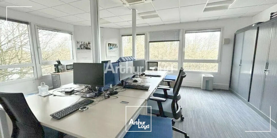 Bureaux - Location - VILLERS-LÈS-NANCY - 54600 - 163-163 - 7674356