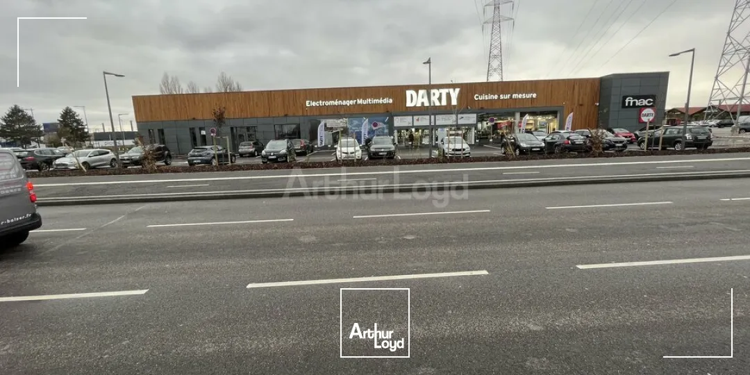 Locaux commerciaux - Location - LAMPERTHEIM - 67450 - 638.57-638.57 - 7674381