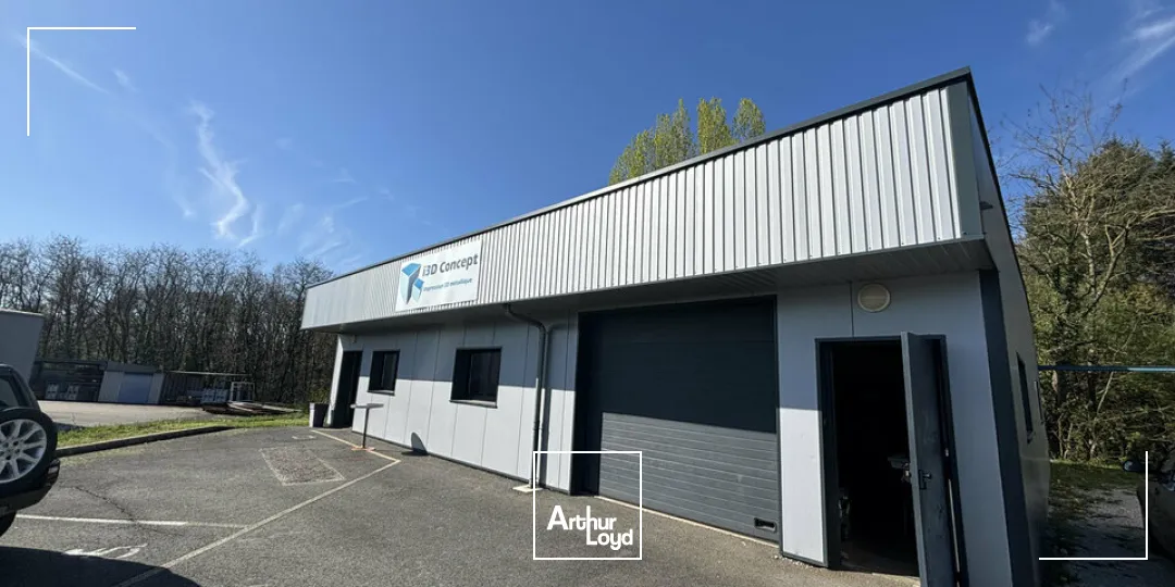 Locaux d'activité & Entrepôts - Location - DONZENAC - 19270 - 180-180 - 7674403