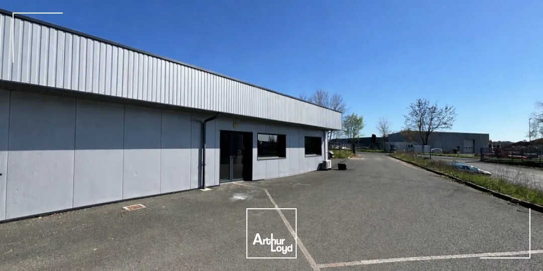 Locaux d'activité & Entrepôts - Location - DONZENAC - 19270 - 180-180 - 7674413