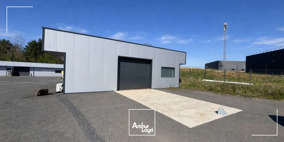 Locaux d'activité & Entrepôts - Location - DONZENAC - 19270 - 180-180 - 7674409