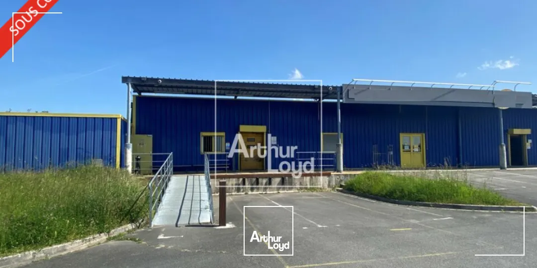 Locaux d'activité & Entrepôts - Vente - MORET SUR LOING - 77250 - 792-792 - 7674426