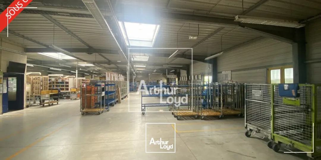 Locaux d'activité & Entrepôts - Vente - MORET SUR LOING - 77250 - 792-792 - 7674423