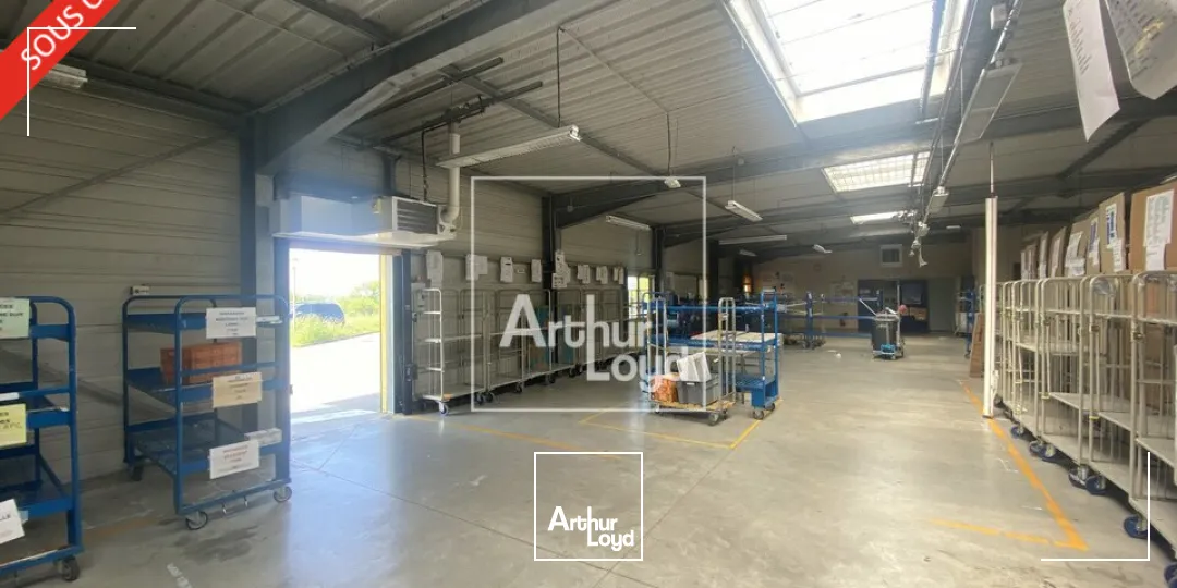 Locaux d'activité & Entrepôts - Vente - MORET SUR LOING - 77250 - 792-792 - 7674424