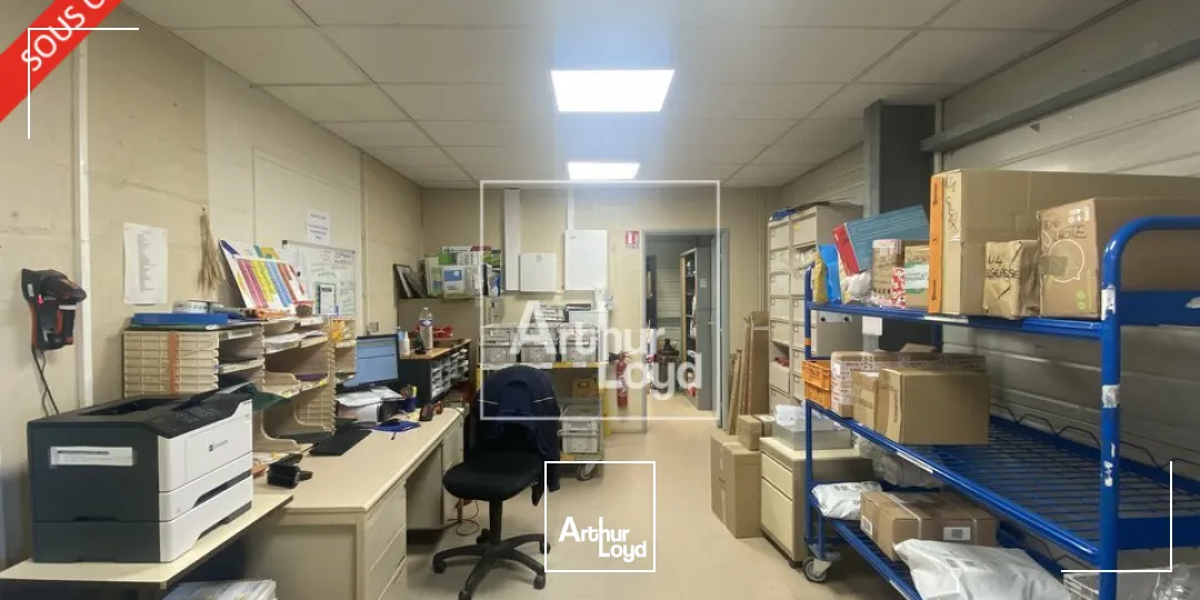 Locaux d'activité & Entrepôts - Vente - MORET SUR LOING - 77250 - 792-792 - 7674425