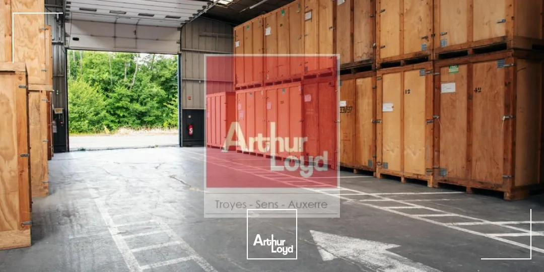 Locaux d'activité & Entrepôts - Vente - AUXERRE - 89000 - 870-870 - 7674483