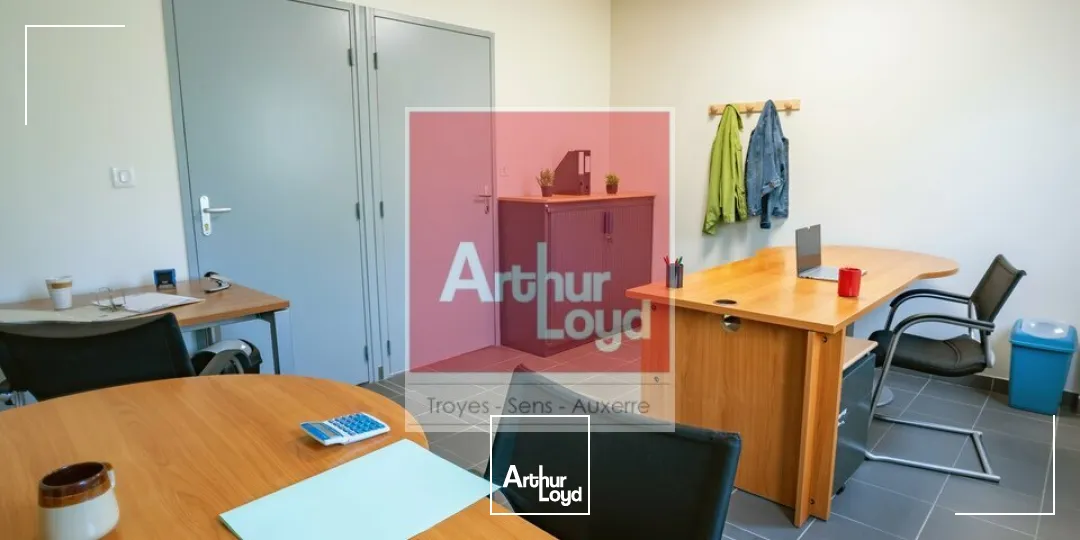 Locaux d'activité & Entrepôts - Vente - AUXERRE - 89000 - 870-870 - 7674485