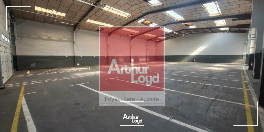 Locaux d'activité & Entrepôts - Vente - AUXERRE - 89000 - 870-870 - 7674487