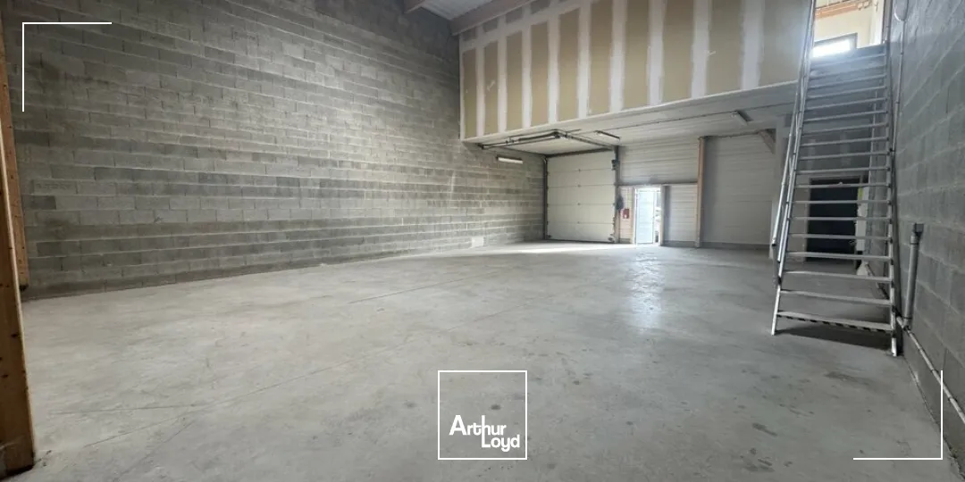 Locaux d'activité & Entrepôts - Location - LA VILLE AUX DAMES - 37700 - 200-200 - 7674488