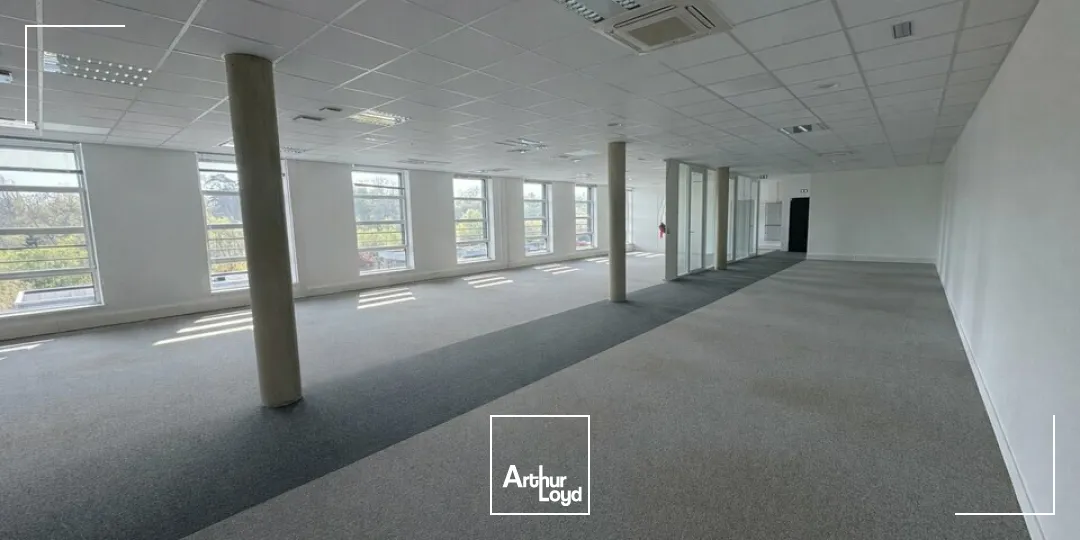 Bureaux - Location - TOURS - 37200 - 347.3-347.3 - 7674494