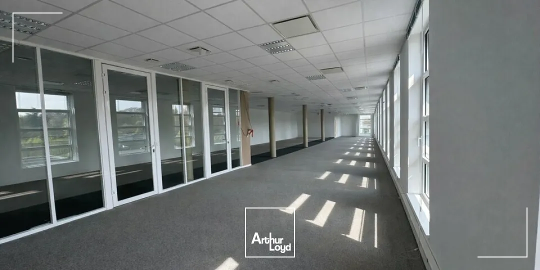 Bureaux - Location - TOURS - 37200 - 347.3-347.3 - 7674497