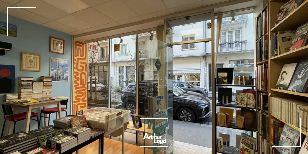 Locaux commerciaux - Location - TOURS - 37000 - 49.2-49.2 - 7674502