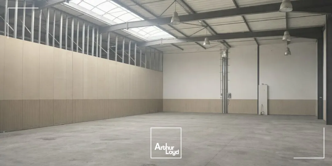 Locaux d'activité & Entrepôts - Vente - JOUÉ-LÈS-TOURS - 37300 - 850-850 - 7674506