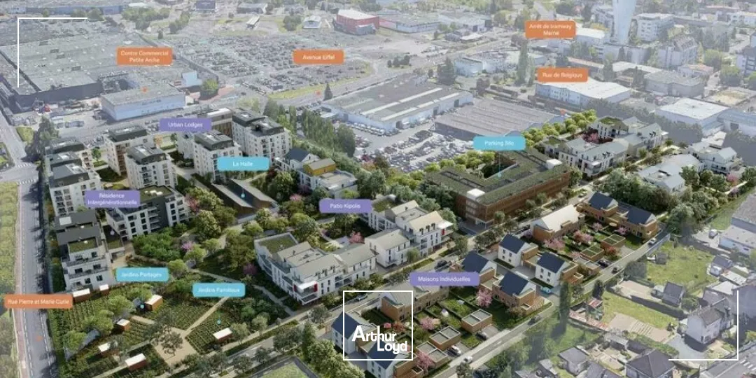 Locaux commerciaux - Vente - TOURS - 37100 - 96-350 - 7674517