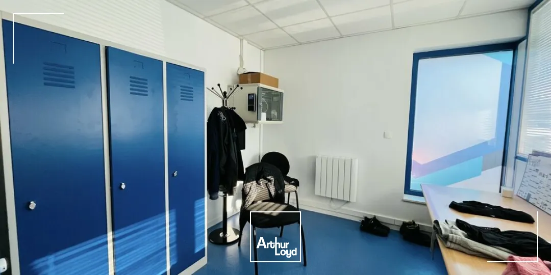 Locaux d'activité & Entrepôts - Location - HARFLEUR - 76700 - 240-240 - 7674524