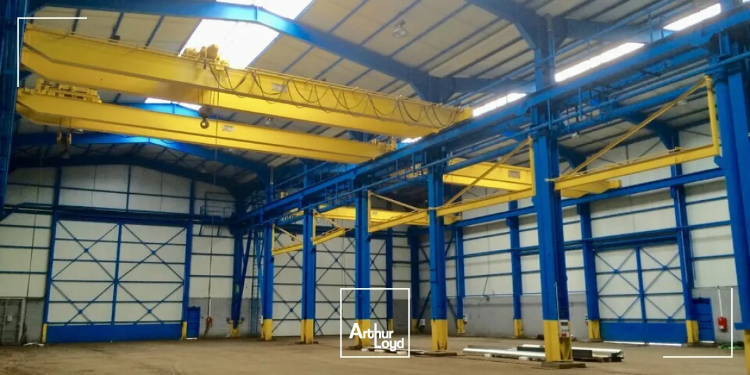 Locaux d'activité & Entrepôts - Location - ROGERVILLE - 76700 - 1870-1870 - 7674528