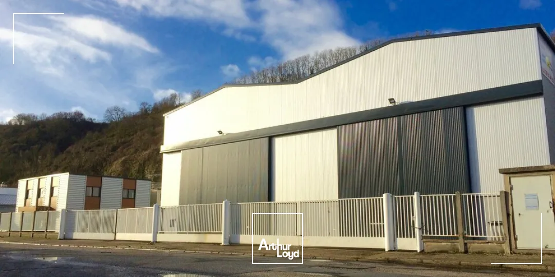 Locaux d'activité & Entrepôts - Location - ROGERVILLE - 76700 - 1870-1870 - 7674527