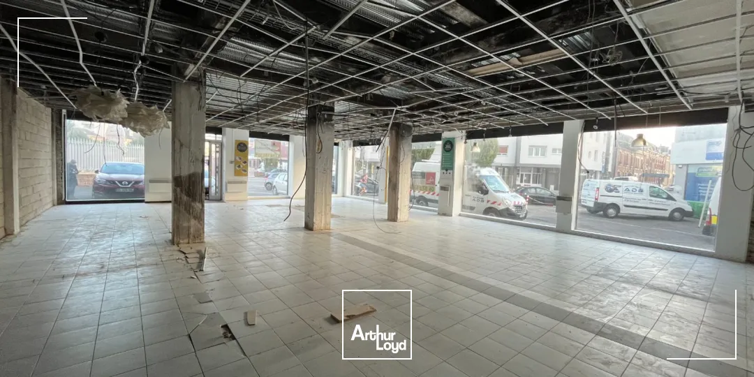 Locaux commerciaux - Location - SAINT QUENTIN - 02100 - 227-227 - 7674533