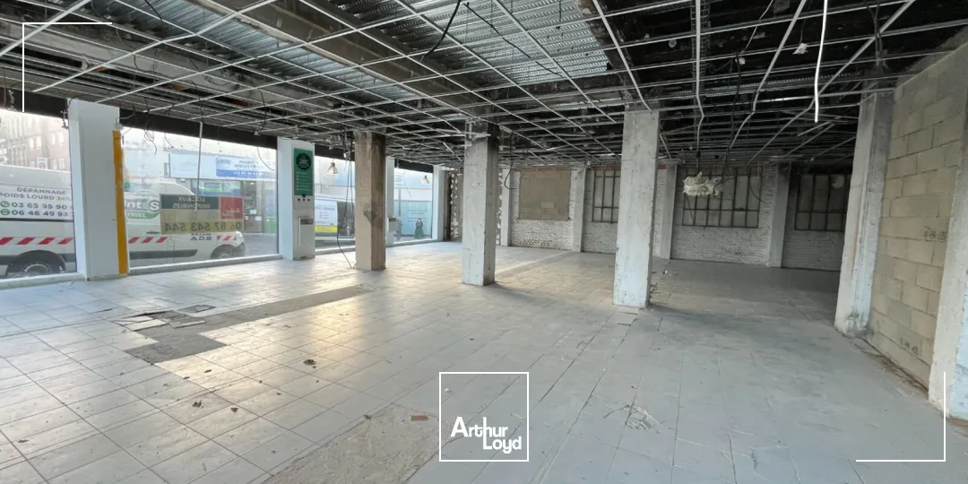 Locaux commerciaux - Location - SAINT QUENTIN - 02100 - 227-227 - 7674532