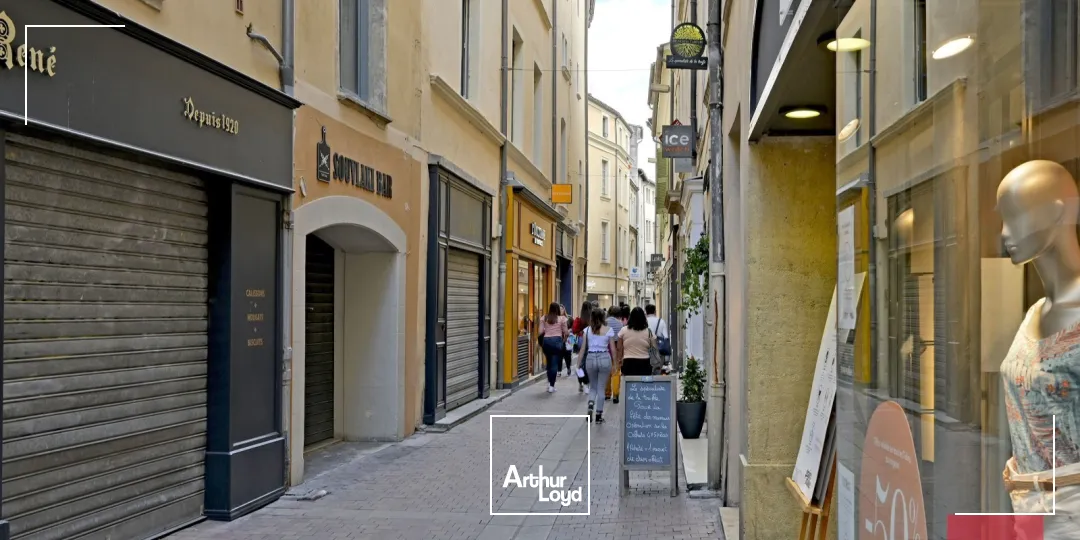 Locaux commerciaux - Cession - NIMES - 30000 - 29-29 - 7674599