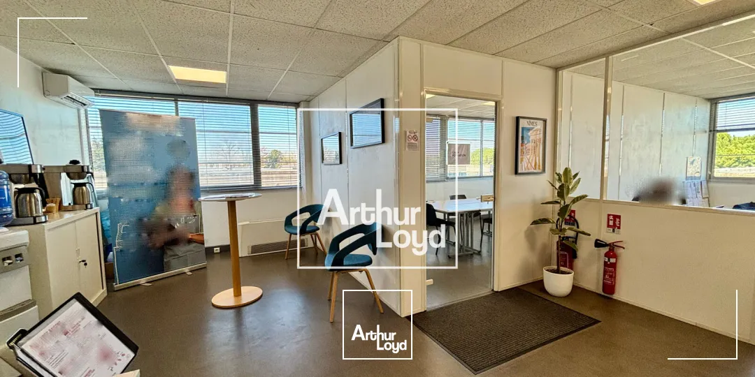 Bureaux - Location - NIMES - 30900 - 76-76 - 7674615