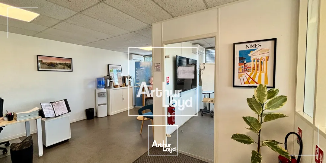 Bureaux - Location - NIMES - 30900 - 76-76 - 7674617