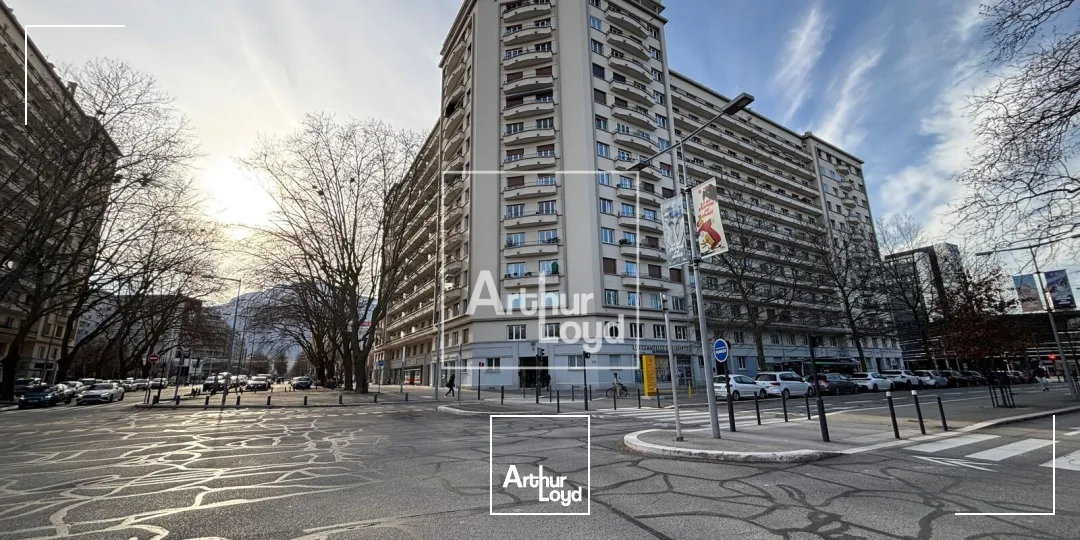 Bureaux - Location - GRENOBLE - 38000 - 122.09-122.09 - 7674631
