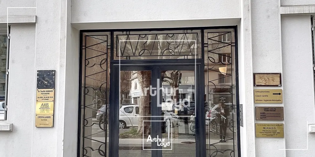 Bureaux - Location - GRENOBLE - 38000 - 122.09-122.09 - 7674630