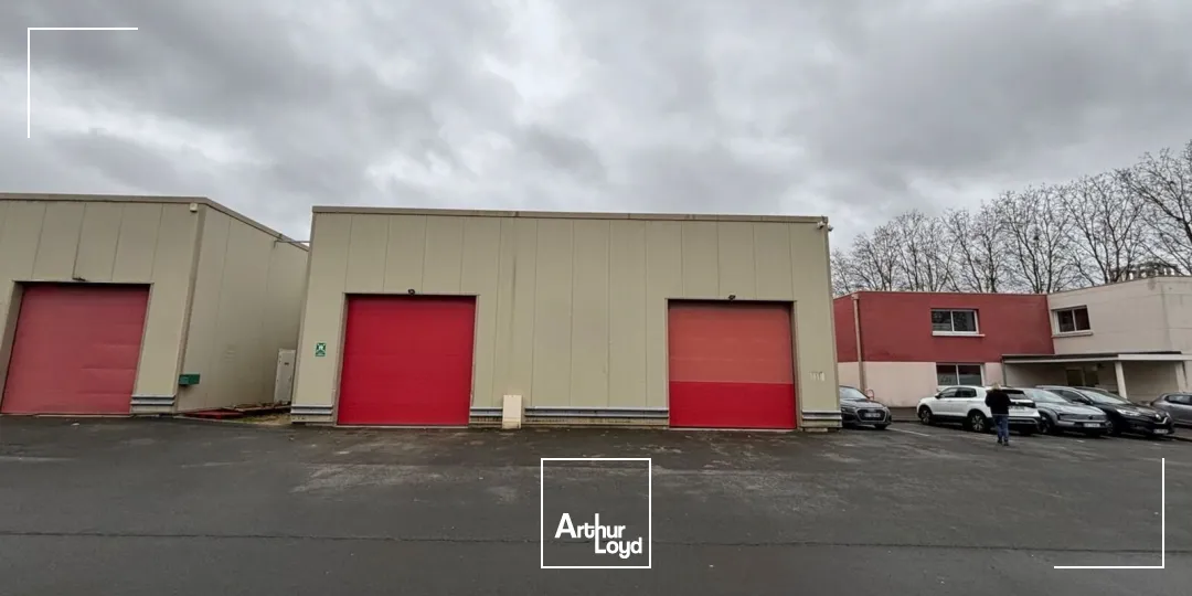 Locaux d'activité & Entrepôts - Location - LE GRAND QUEVILLY - 76120 - 650-650 - 7674661