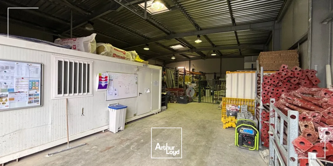 Locaux d'activité & Entrepôts - Location - LE GRAND QUEVILLY - 76120 - 650-650 - 7674662