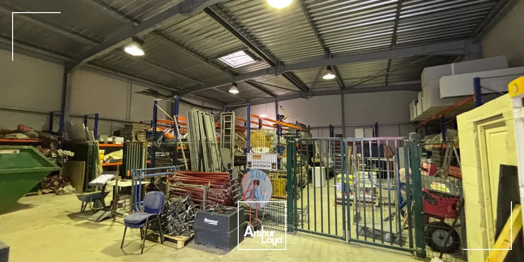 Locaux d'activité & Entrepôts - Location - LE GRAND QUEVILLY - 76120 - 650-650 - 7674663