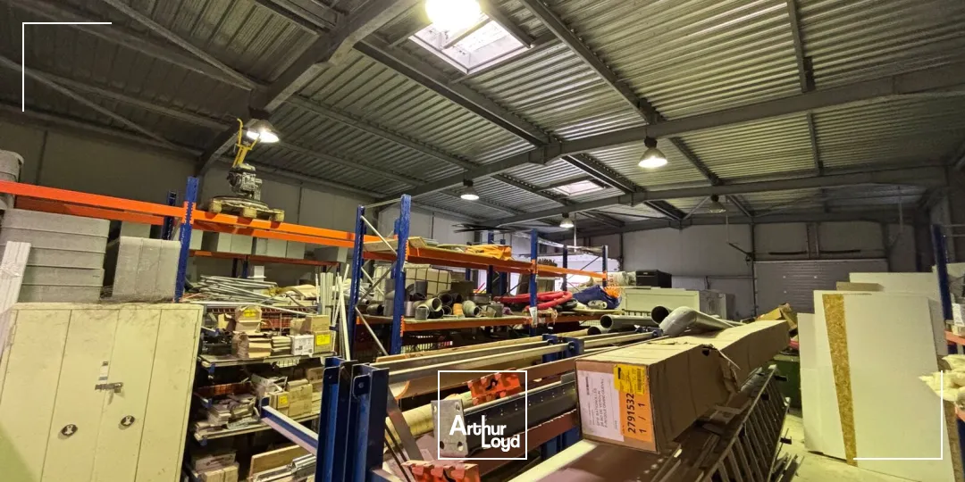 Locaux d'activité & Entrepôts - Location - LE GRAND QUEVILLY - 76120 - 650-650 - 7674664