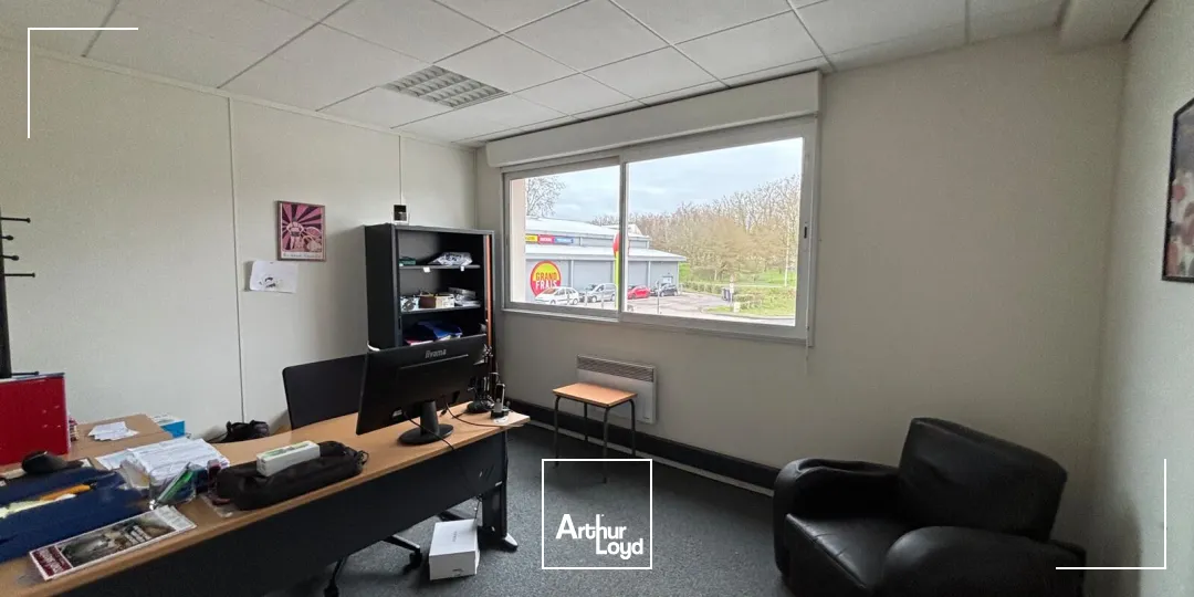 Locaux d'activité & Entrepôts - Location - LE GRAND QUEVILLY - 76120 - 650-650 - 7674666