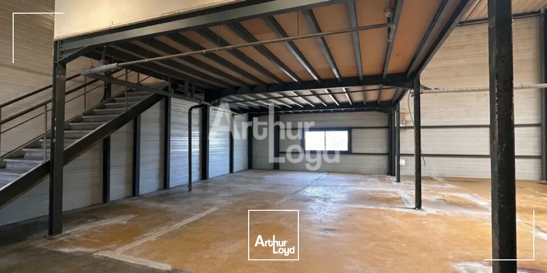 Locaux d'activité & Entrepôts - Location - ANNECY - 74370 - 508-508 - 7674672