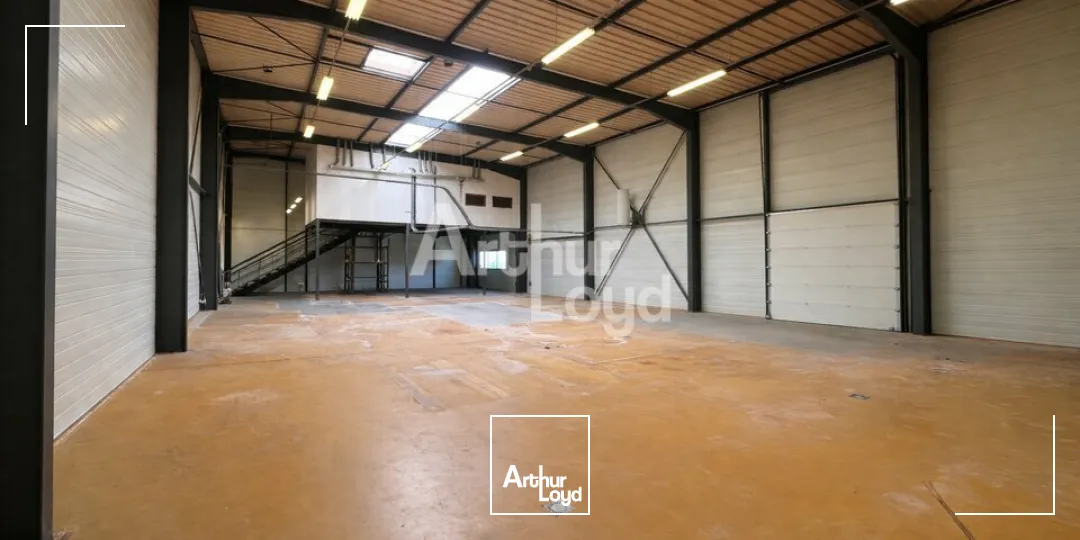 Locaux d'activité & Entrepôts - Location - ANNECY - 74370 - 508-508 - 7674673