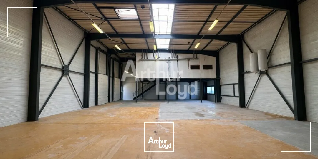 Locaux d'activité & Entrepôts - Location - ANNECY - 74370 - 508-508 - 7674674