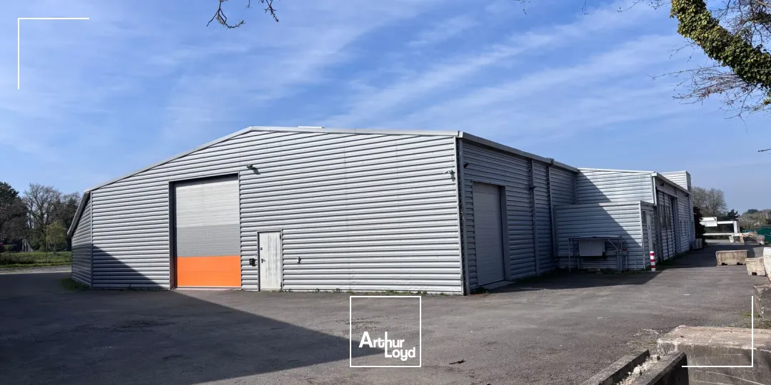 Locaux d'activité & Entrepôts - Location - COUERON - 44220 - 1314-1314 - 7674685