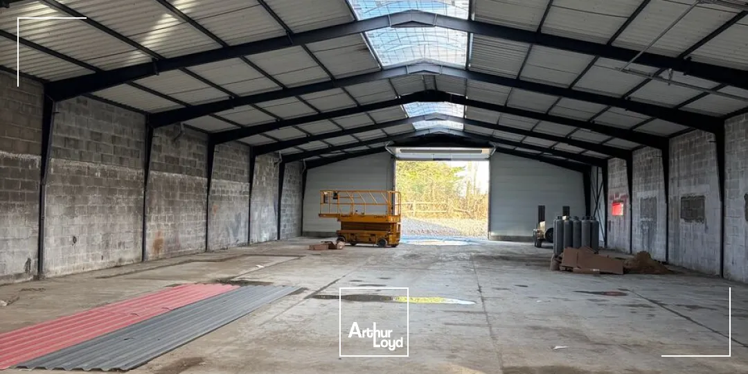 Locaux d'activité & Entrepôts - Location - SAINT NAZAIRE - 44600 - 742-742 - 7674694