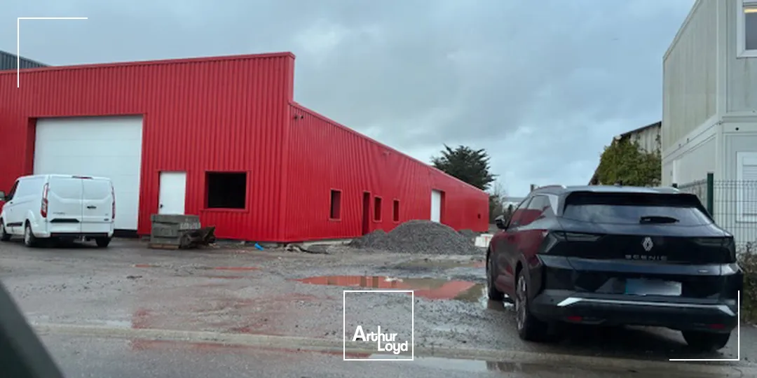 Locaux d'activité & Entrepôts - Location - SAINT NAZAIRE - 44600 - 742-742 - 7674693