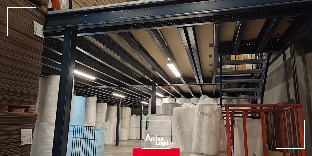 Locaux d'activité & Entrepôts - Location - VILLEFRANCHE SUR SAONE - 69400 - 480-480 - 7674702