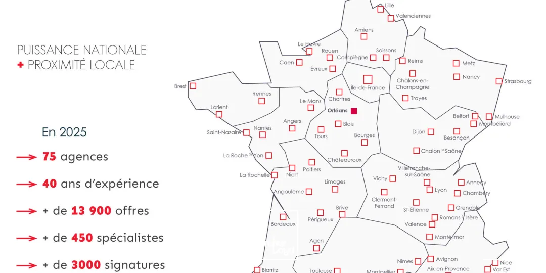 Bureaux - Location - ORLEANS - 45000 - 140-140 - 7674716
