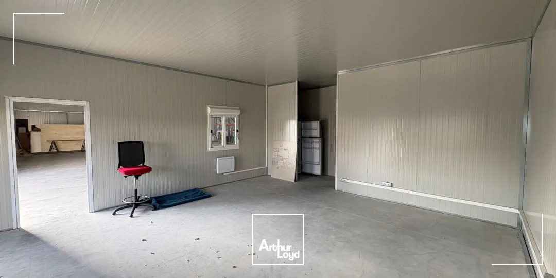 Locaux d'activité & Entrepôts - Location - CERCOTTES - 45520 - 450-450 - 7674742