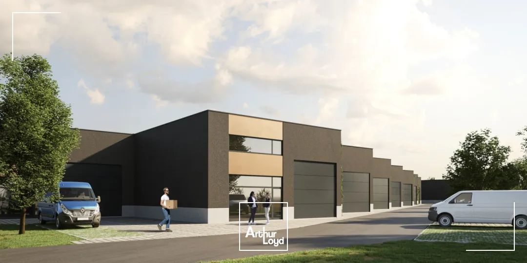 Locaux d'activité & Entrepôts - Vente - CAPPELLE LA GRANDE - 59180 - 172-3168 - 7674869